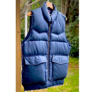 Down Puffer Vest